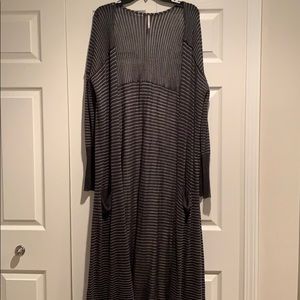 Free People long cardigan